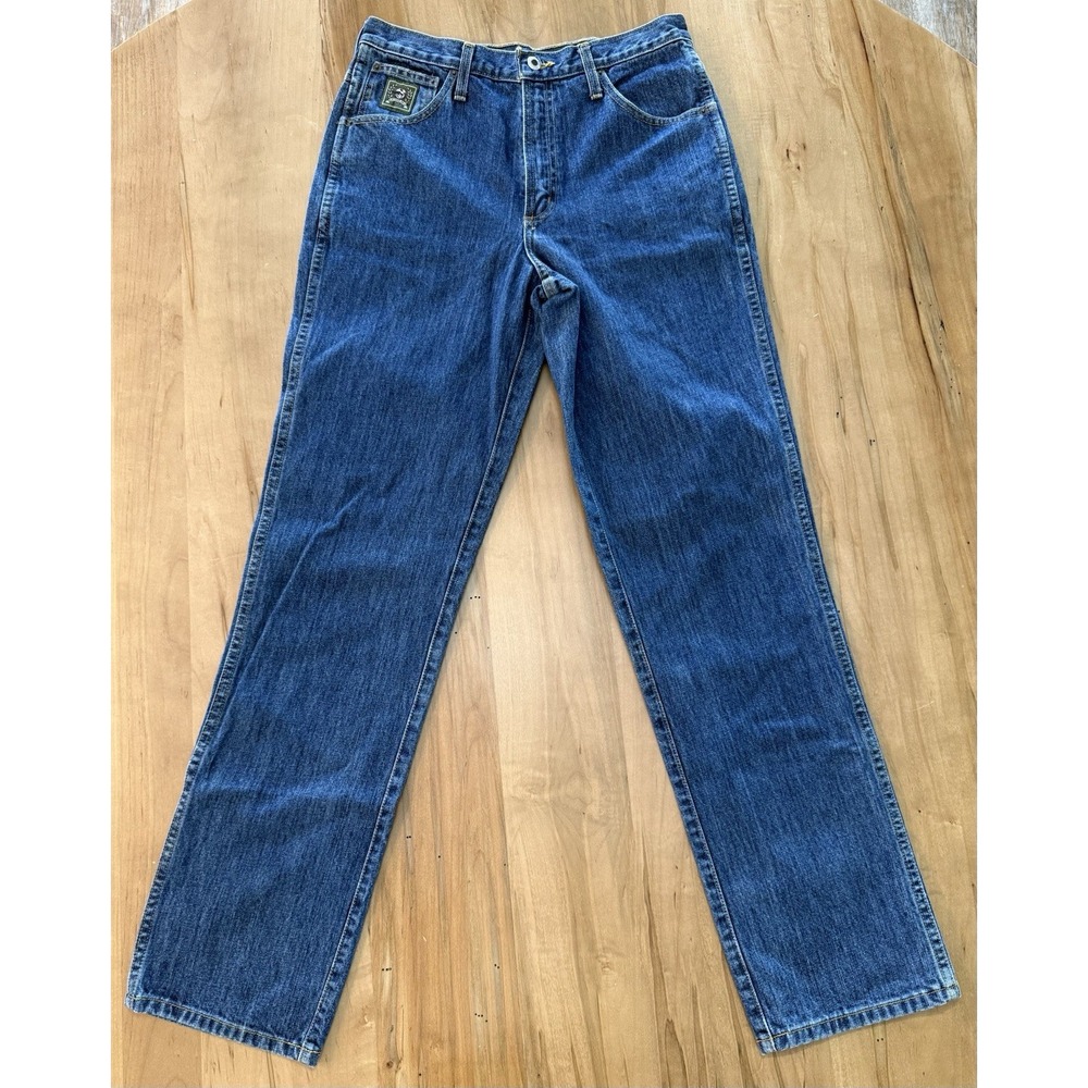 Cinch Green Label Men's Denim Jeans MB90530002 Straight Size 31x34